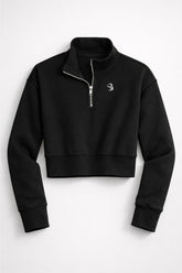 SD™ Quarter Zip Crop Fleece