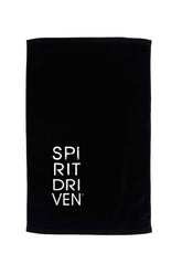 SPIRITDRIVEN™ Gym Towel - Black