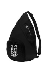 SPIRITDRIVEN™ It's In You™ Cross Shoulder Pack Blk