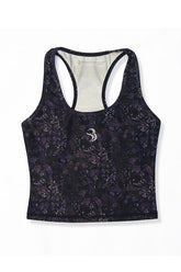 Purple Orchid Crop RacerBack