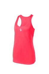 DriWick™ Tank - Vertical SPIRITDRIVEN Back - Coral