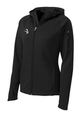 ProSport™ Premiun Women's Hooded Full Zip