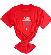 Faith | Fear Not SPIRITDRIVEN® Shirt Red W