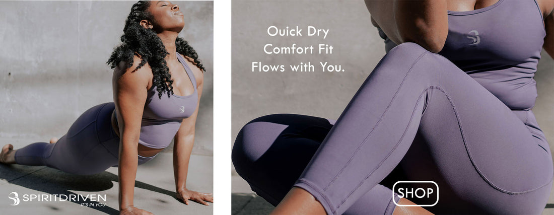 Grace in Lavender - Strength Renewed