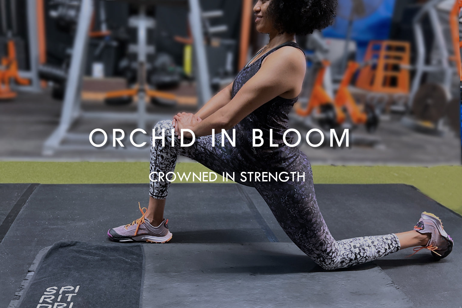 Orchid in Bloom - Crowned in Strength