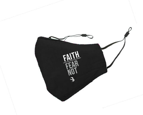 FAITH FEAR NOT  SPIRITDRIVEN® Mask
