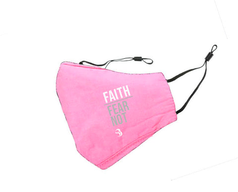 FAITH FEAR NOT  SPIRITDRIVEN® Mask