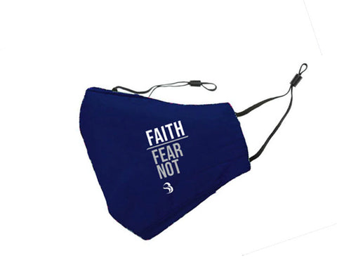 FAITH FEAR NOT  SPIRITDRIVEN® Mask