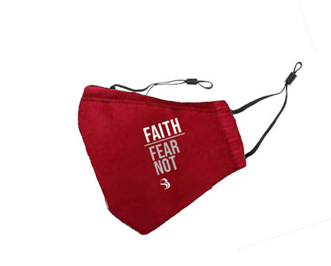 FAITH FEAR NOT  SPIRITDRIVEN® Mask