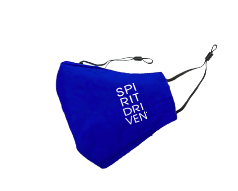 SPIRITDRIVEN® Protective Mask |  Navy