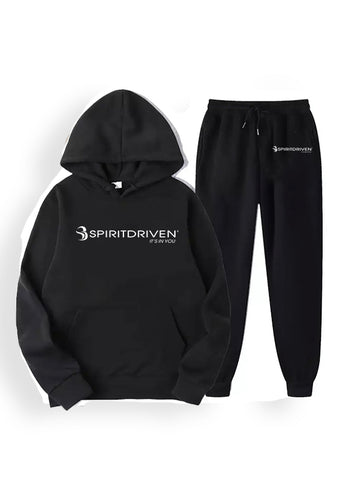 SPIRITDRIVEN It's In You Hoodie Set Blk