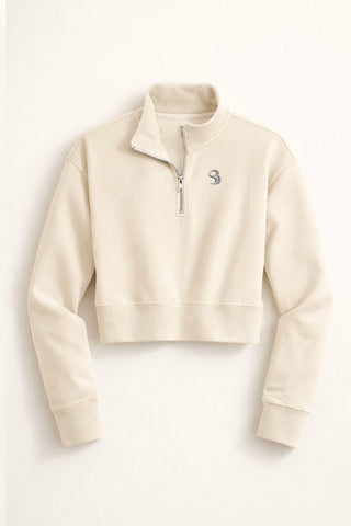 SD™ Quarter Zip Crop Fleece