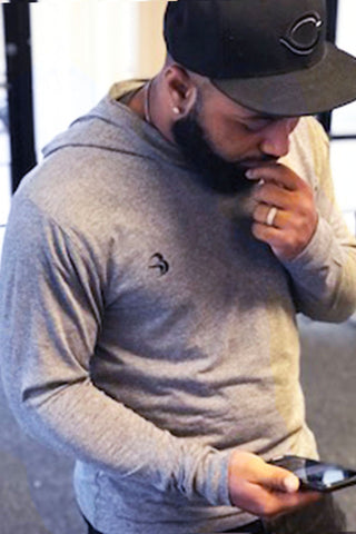 SPIRITDRIVEN® Unisex Jersey Long Sleeve Hoodie