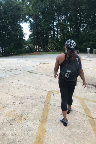 SPIRITDRIVEN™ It's In You™  Cross Shoulder Pack Blk