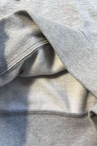 SPIRITDRIVEN® Crop Hoodie, Gray