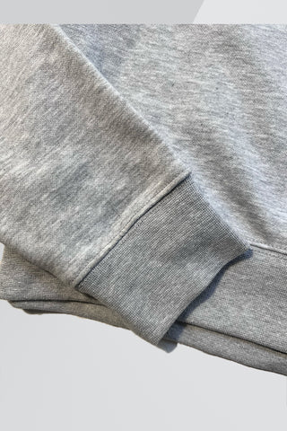 SPIRITDRIVEN® Crop Hoodie, Gray