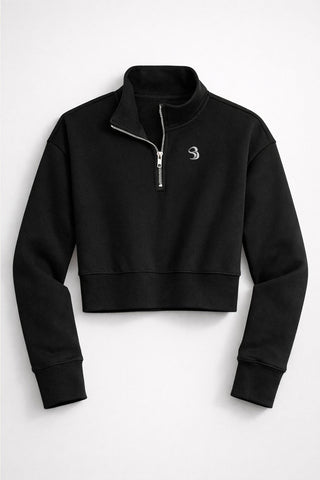 SD™ Quarter Zip Crop Fleece