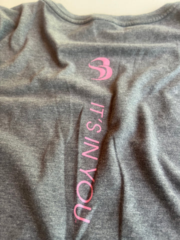 SPIRITDRIVEN™ It's In You™ Pink Power Tee