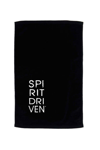 SPIRITDRIVEN™ Gym Towel - Black
