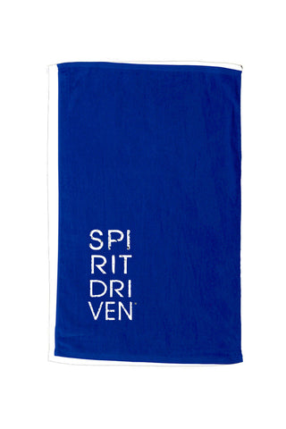 SPIRITDRIVEN™ Gym Towel - Black