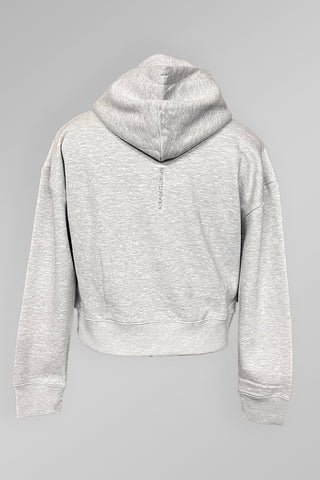 SPIRITDRIVEN® Crop Hoodie, Gray