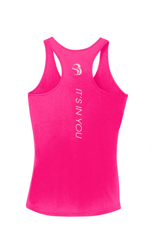 SPIRITDRIVEN™ It's In You™ Pink Power Racerback