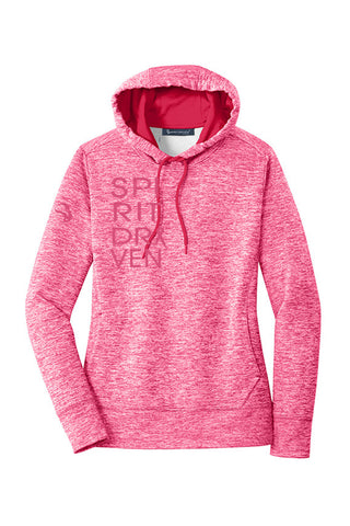 SPIRITDRIVEN™ Ladies' Pink Power Pullover