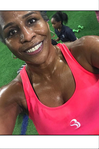 DriWick™ Tank  - Vertical SPIRITDRIVEN Back - Black