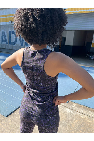 Purple Orchid Tank