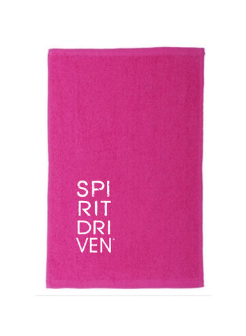 SPIRITDRIVEN® Cotton Gym Towel