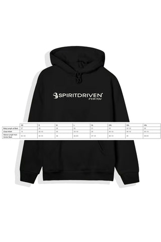 SD SPIRITDRIVEN It's In You®  Hoodie Black