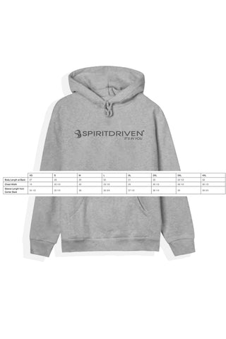 SD SPIRITDRIVEN It's In You®  Hoodie Gray
