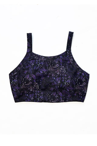 Purple Orchid Band Bra