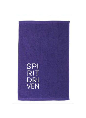 SPIRITDRIVEN® Cotton Gym Towel