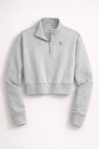 SD™ Quarter Zip Crop Fleece