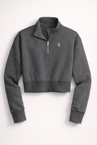 SD™ Quarter Zip Crop Fleece
