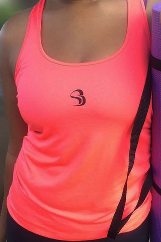 SD Strong™ DriWick™ Racerback Tank with Vertical SPIRITDRIVEN