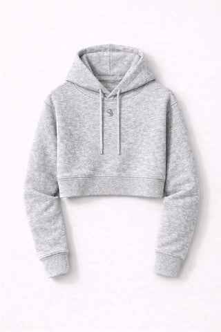 SD™ Crop Hoodie