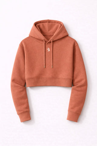 SD™ Crop Hoodie