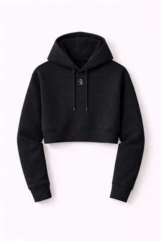 SD™ Crop Hoodie