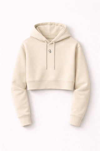 SD™ Crop Hoodie