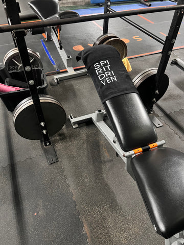 SPIRITDRIVEN™ Gym Towel - Black