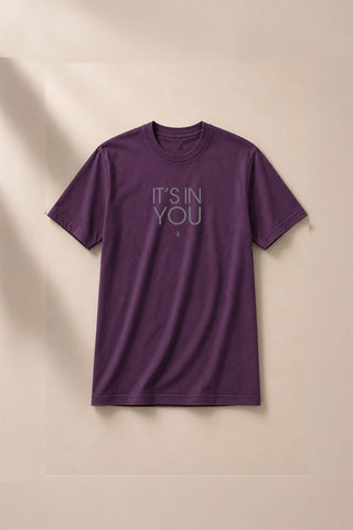 It's In You™ Jersey Unisex Tee | SPIRITDRIVEN®