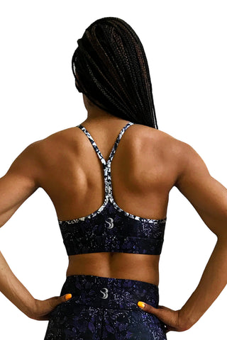 Orchid Racerback Bra