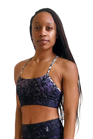 Orchid Racerback Bra