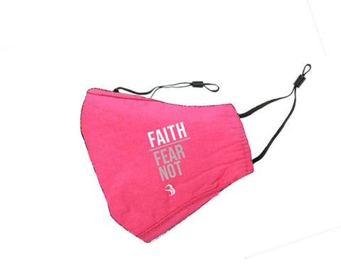 FAITH FEAR NOT  SPIRITDRIVEN® Mask