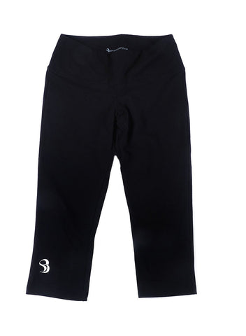 SPIRITDRIVEN® Ladies' Cotton/Spandex Capri