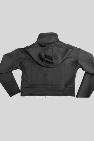 GRACE Crop Hoodie