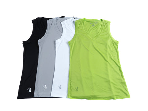 SPIRITDRIVEN® Ladies' DriWick™ SD STRONG™ Vneck