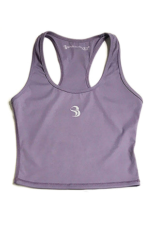 GRACE Crop Racerback - Lavender